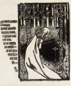 死の花 作： Akseli Gallen Kallela